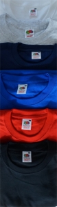 Herren T-Shirt - Froot of the Loom