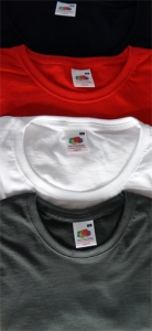 Damen T-Shirt - Froot of the Loom