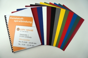 Farbausdrucke DIN A 4